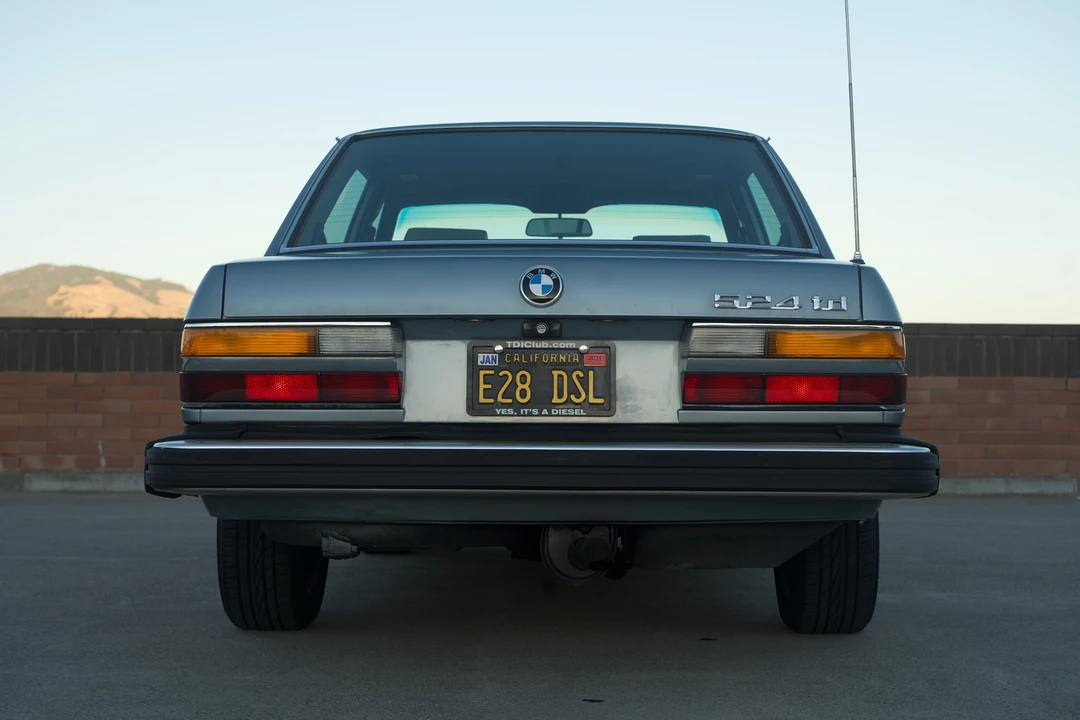1985 BMW E28 5 Series - Image 3 of 31