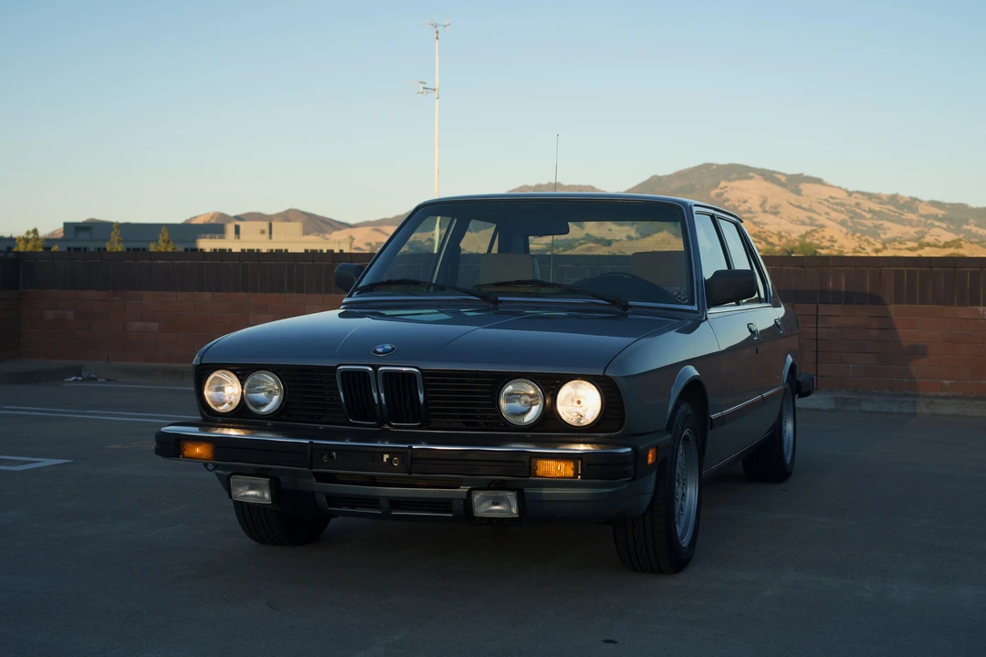 1985 BMW E28 5 Series - Image 9 of 31