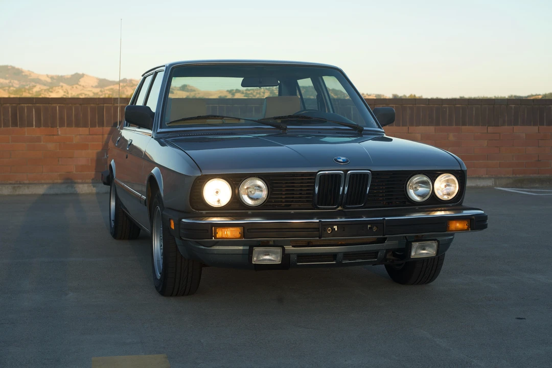 1985 BMW E28 5 Series - Image 20 of 31