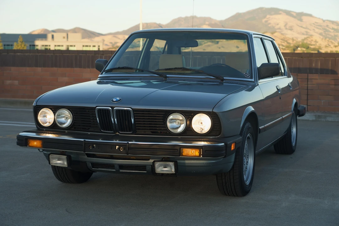 1985 BMW E28 5 Series - Image 8 of 31
