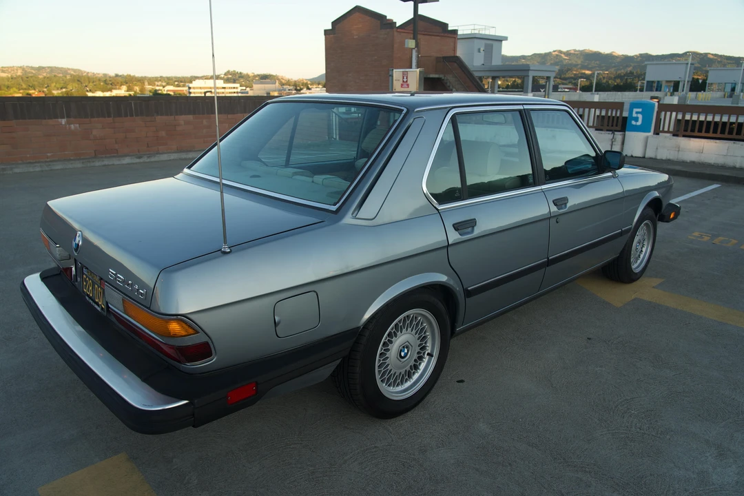 1985 BMW E28 5 Series - Image 4 of 31