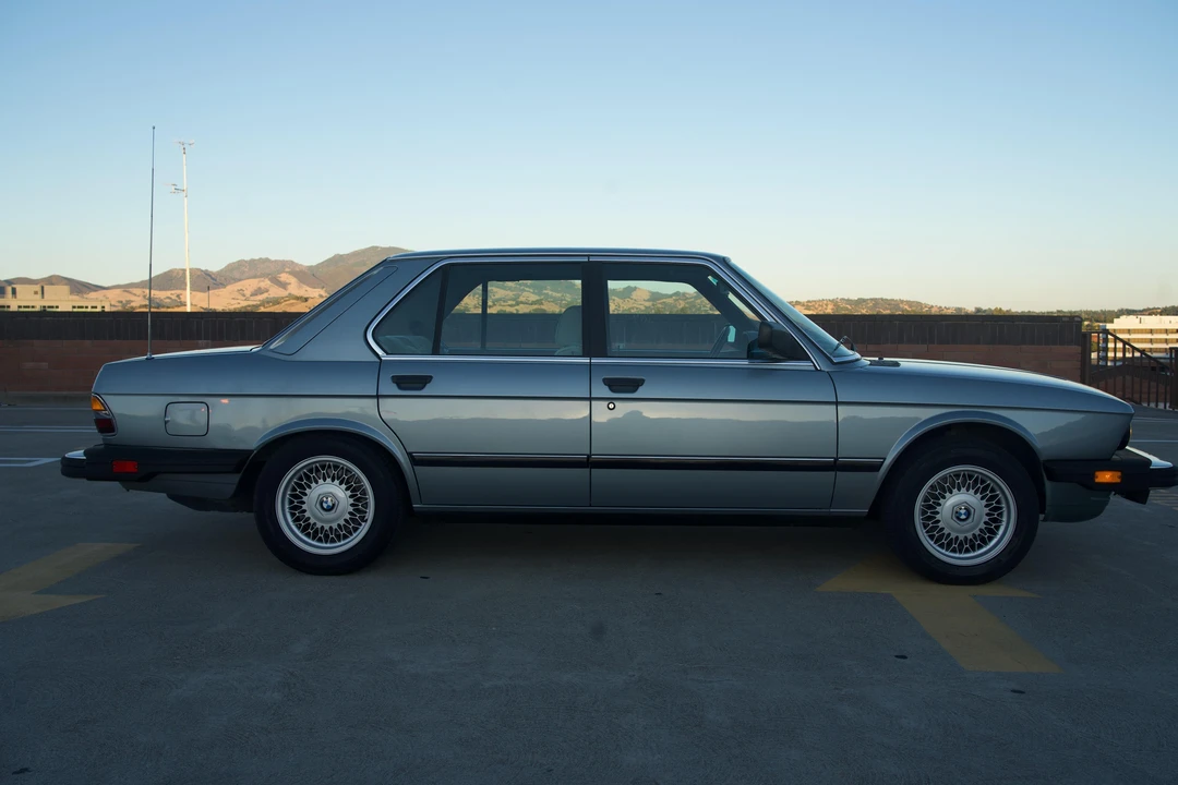1985 BMW E28 5 Series - Image 18 of 31