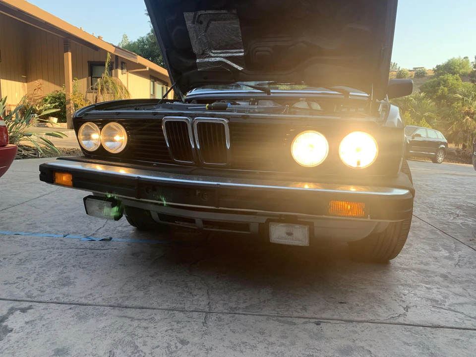 1985 BMW E28 5 Series - Image 22 of 31