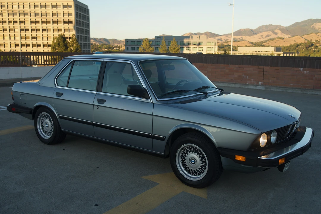 1985 BMW E28 5 Series - Image 19 of 31