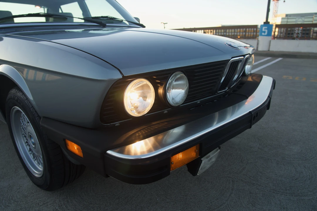 1985 BMW E28 5 Series - Image 23 of 31