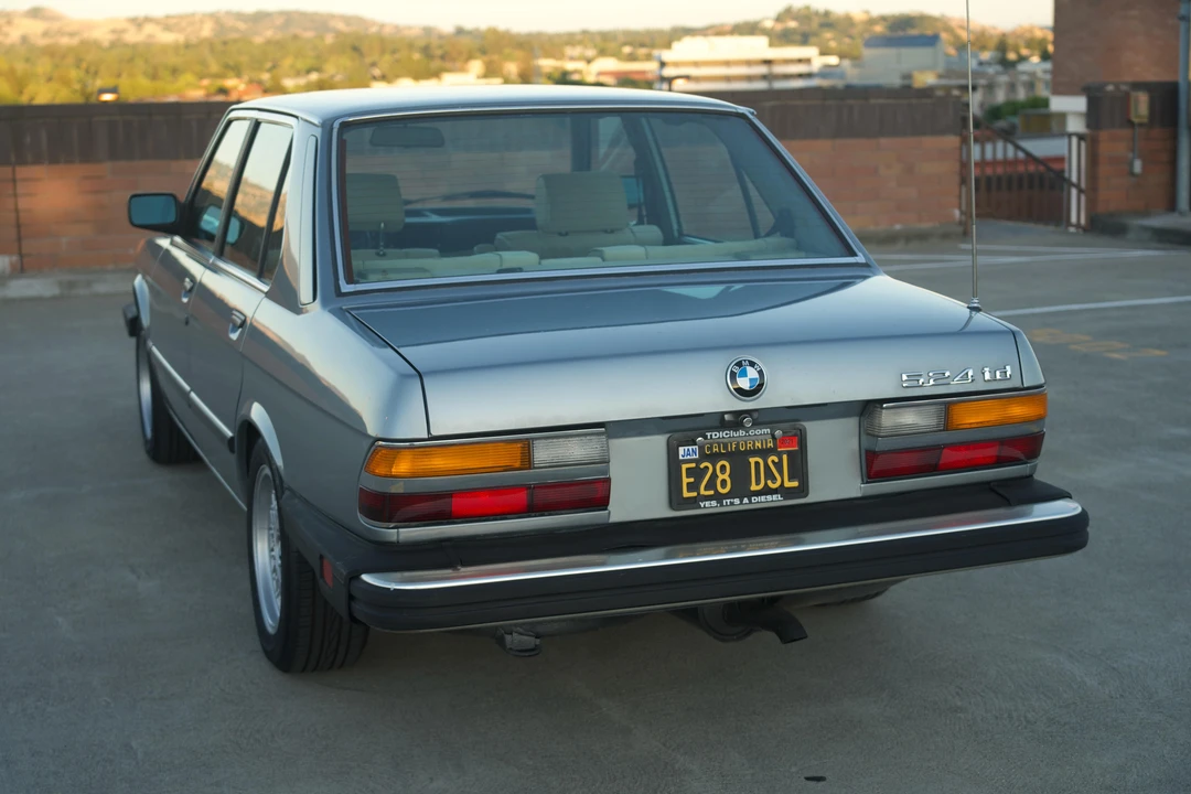 1985 BMW E28 5 Series - Image 12 of 31