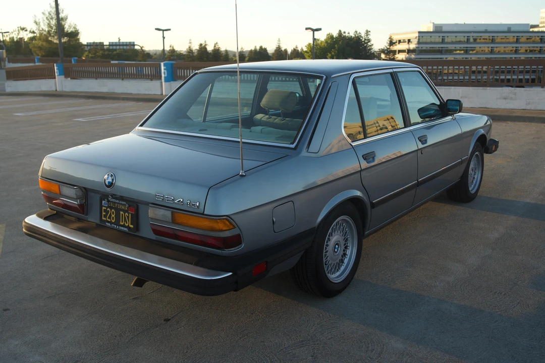 1985 BMW E28 5 Series - Image 16 of 31