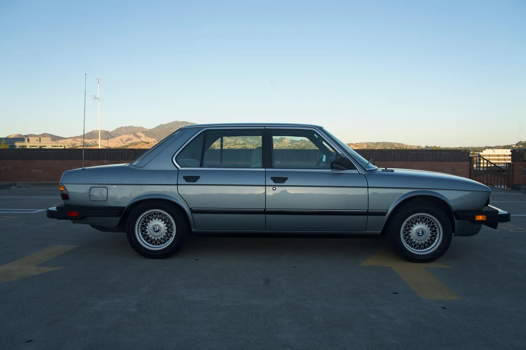 1985 BMW E28 5 Series - Image 17 of 31