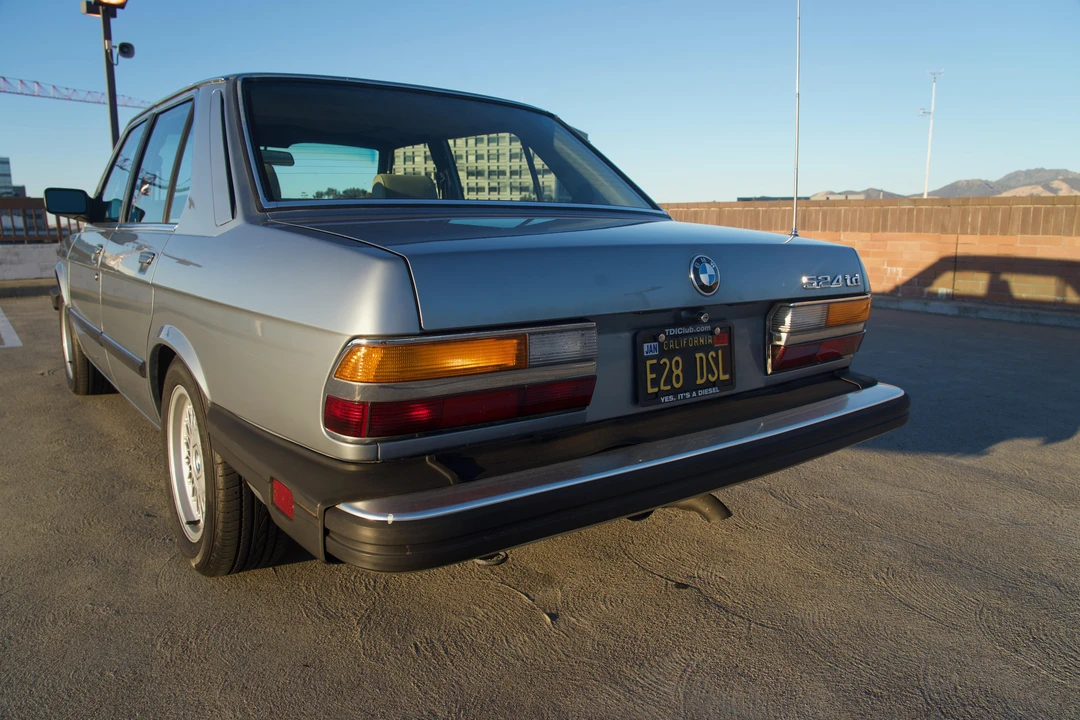 1985 BMW E28 5 Series - Image 13 of 31