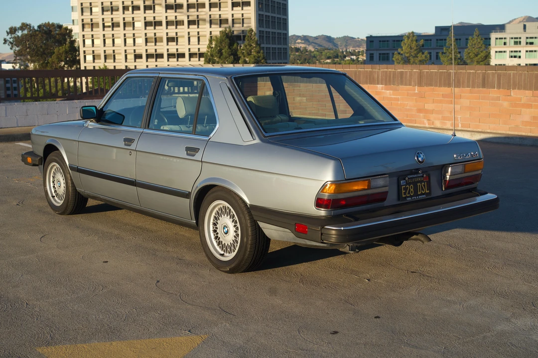 1985 BMW E28 5 Series - Image 2 of 31