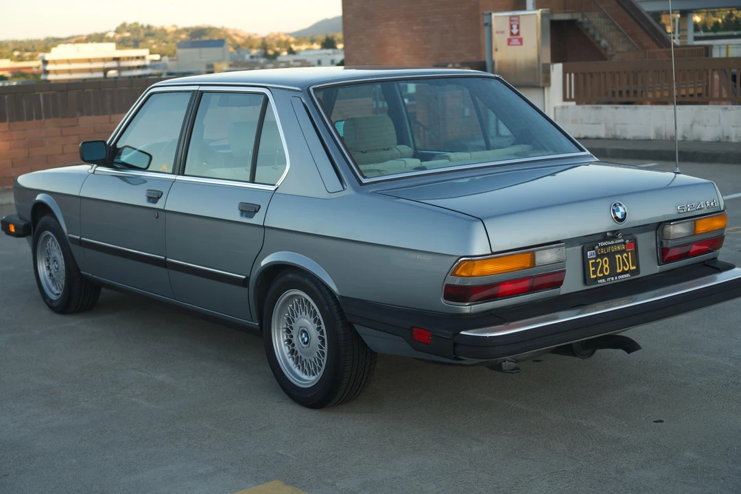 1985 BMW E28 5 Series - Image 11 of 31