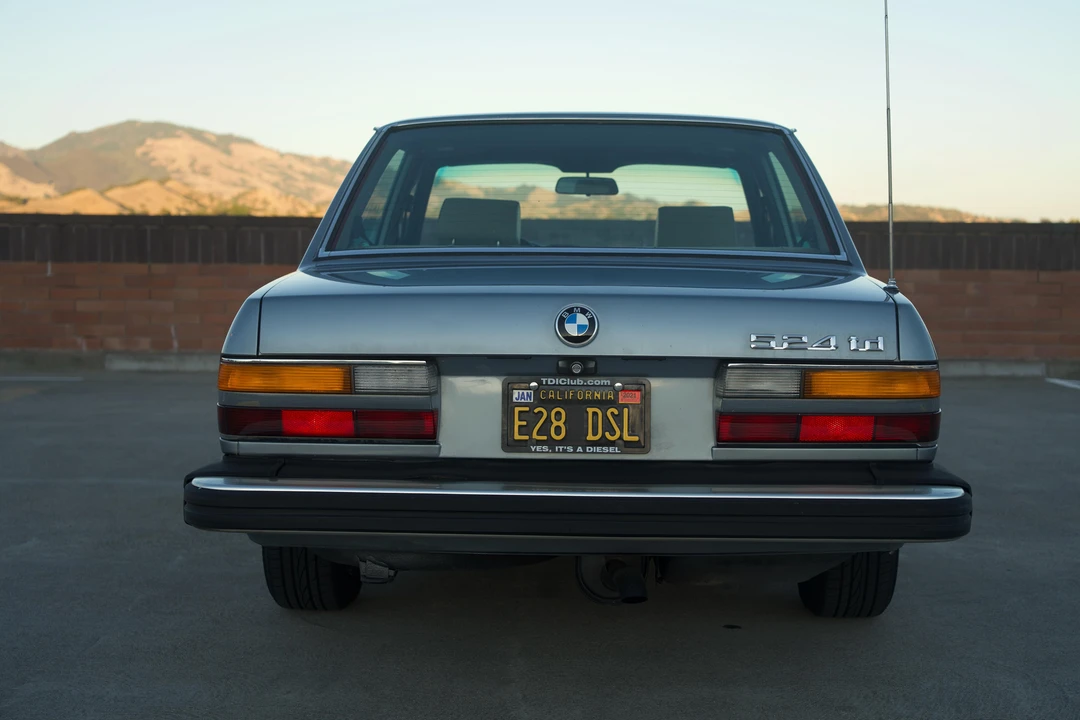 1985 BMW E28 5 Series - Image 15 of 31