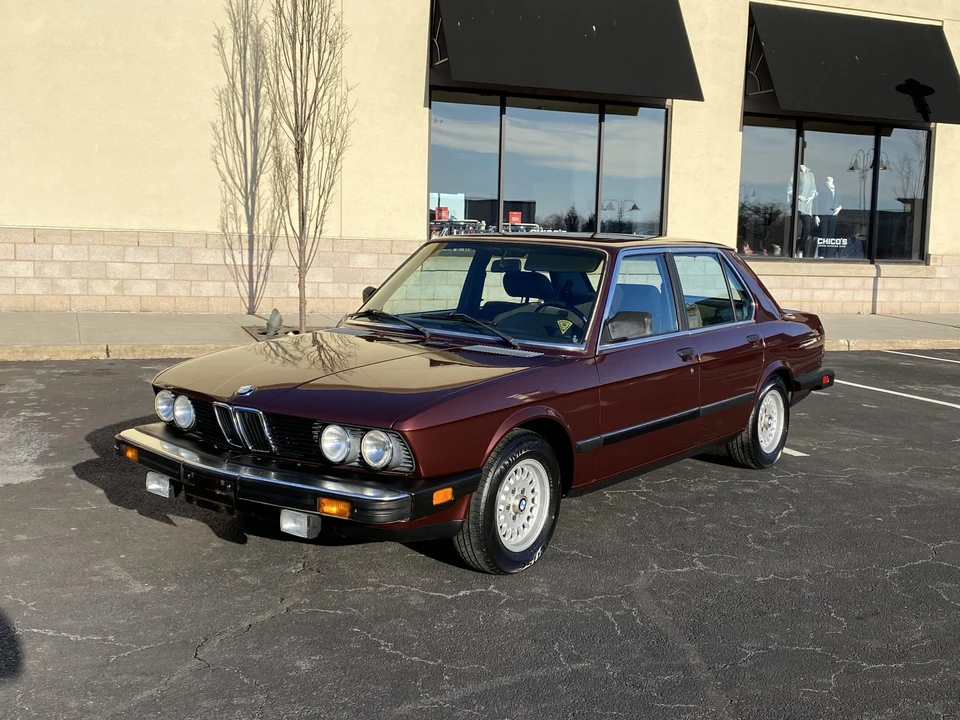 1985 BMW E28 5 Series - Image 3 of 31