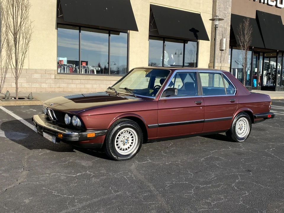 1985 BMW E28 5 Series - Image 4 of 31