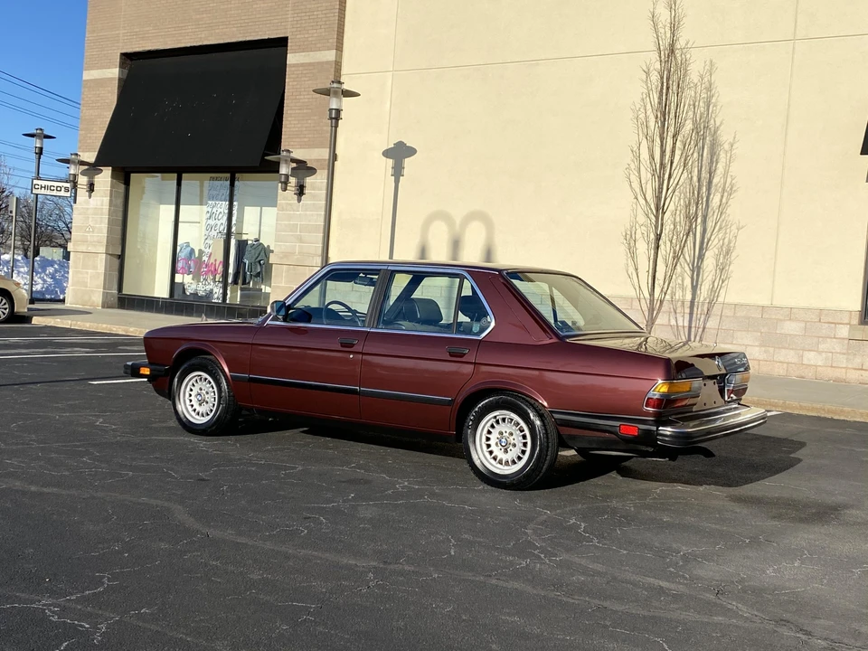 1985 BMW E28 5 Series - Image 6 of 31