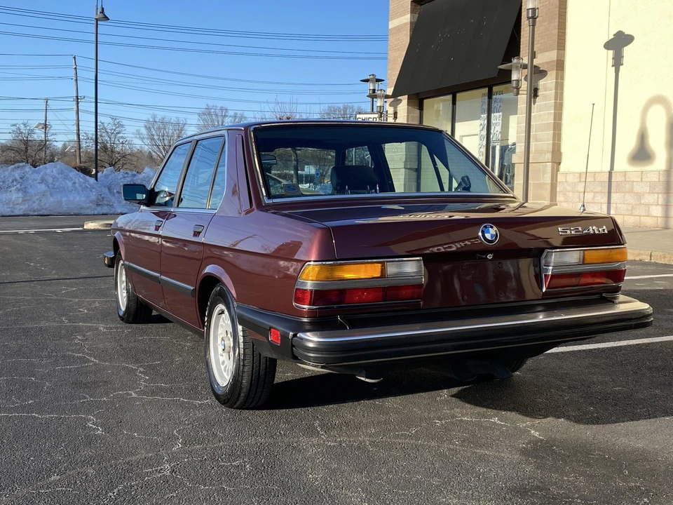 1985 BMW E28 5 Series - Image 8 of 31