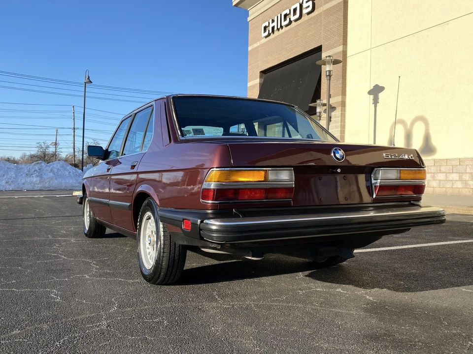1985 BMW E28 5 Series - Image 9 of 31
