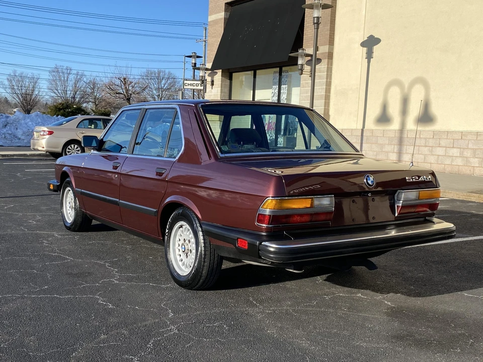 1985 BMW E28 5 Series - Image 7 of 31