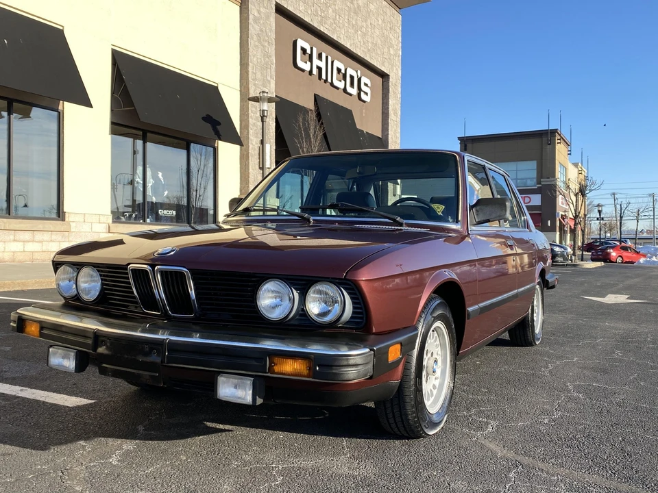 1985 BMW E28 5 Series - Image 2 of 31