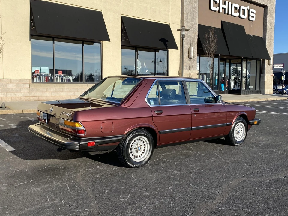 1985 BMW E28 5 Series - Image 11 of 31