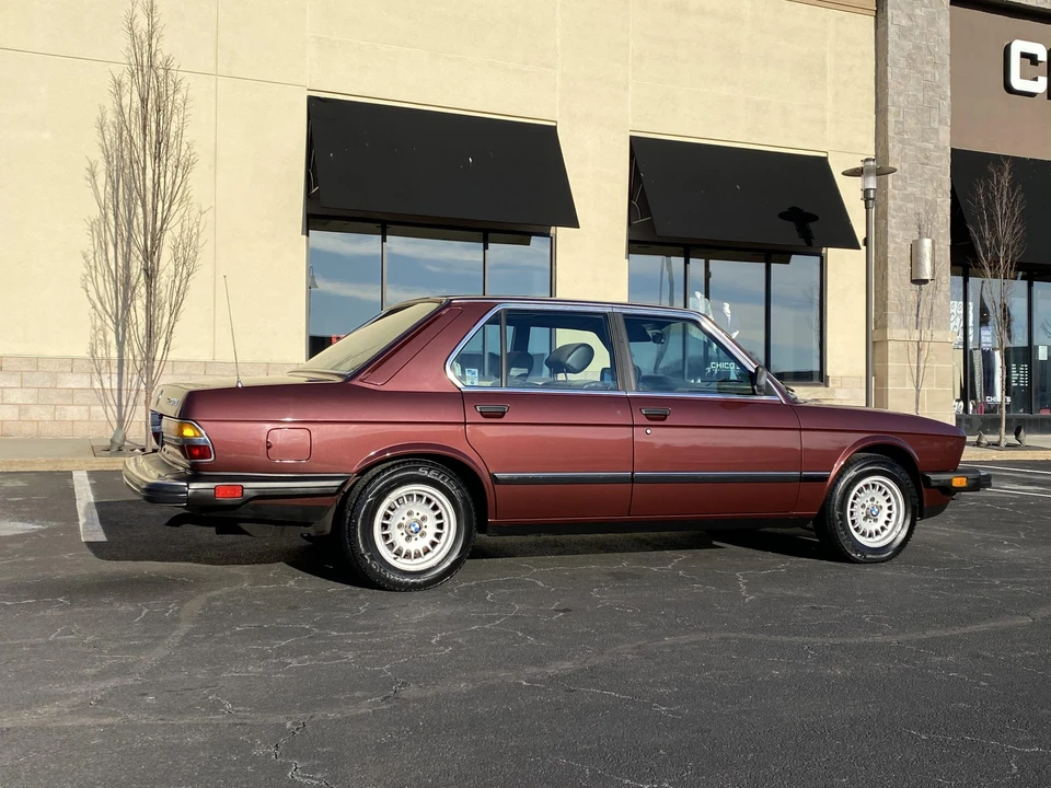 1985 BMW E28 5 Series - Image 12 of 31