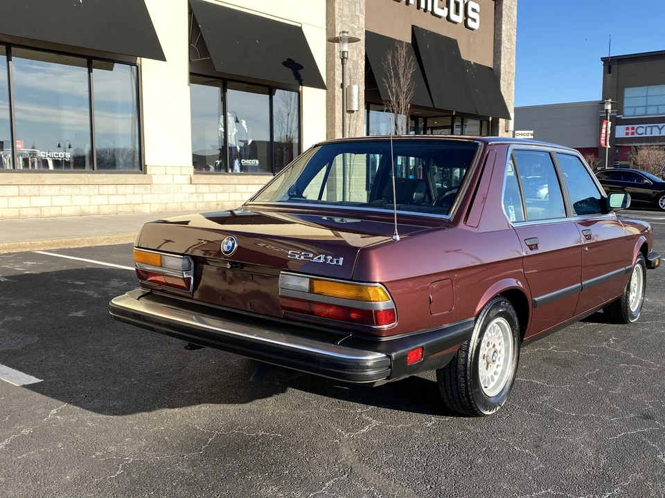 1985 BMW E28 5 Series - Image 10 of 31