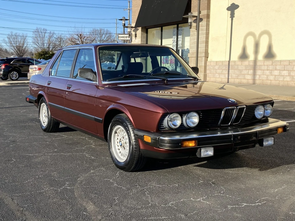 1985 BMW E28 5 Series - Image 15 of 31