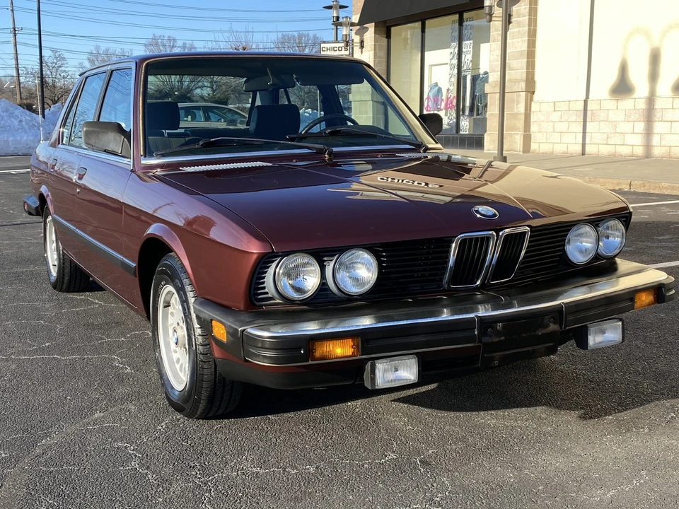 1985 BMW E28 5 Series - Image 17 of 31