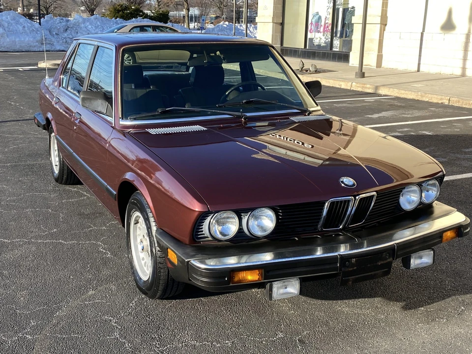 1985 BMW E28 5 Series - Image 18 of 31