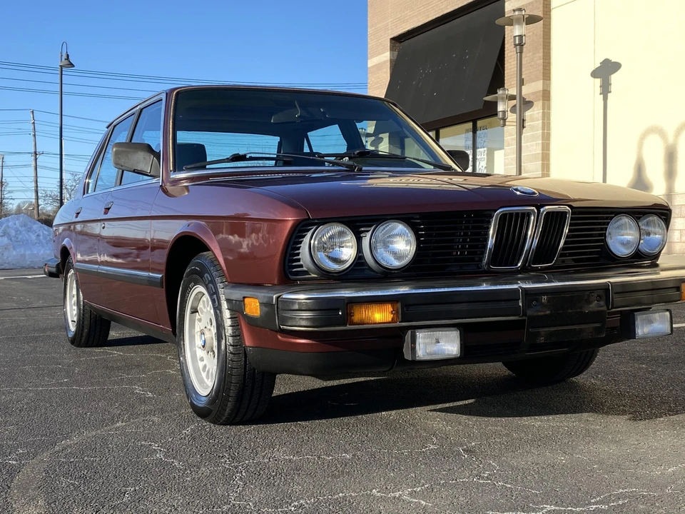 1985 BMW E28 5 Series - Image 16 of 31