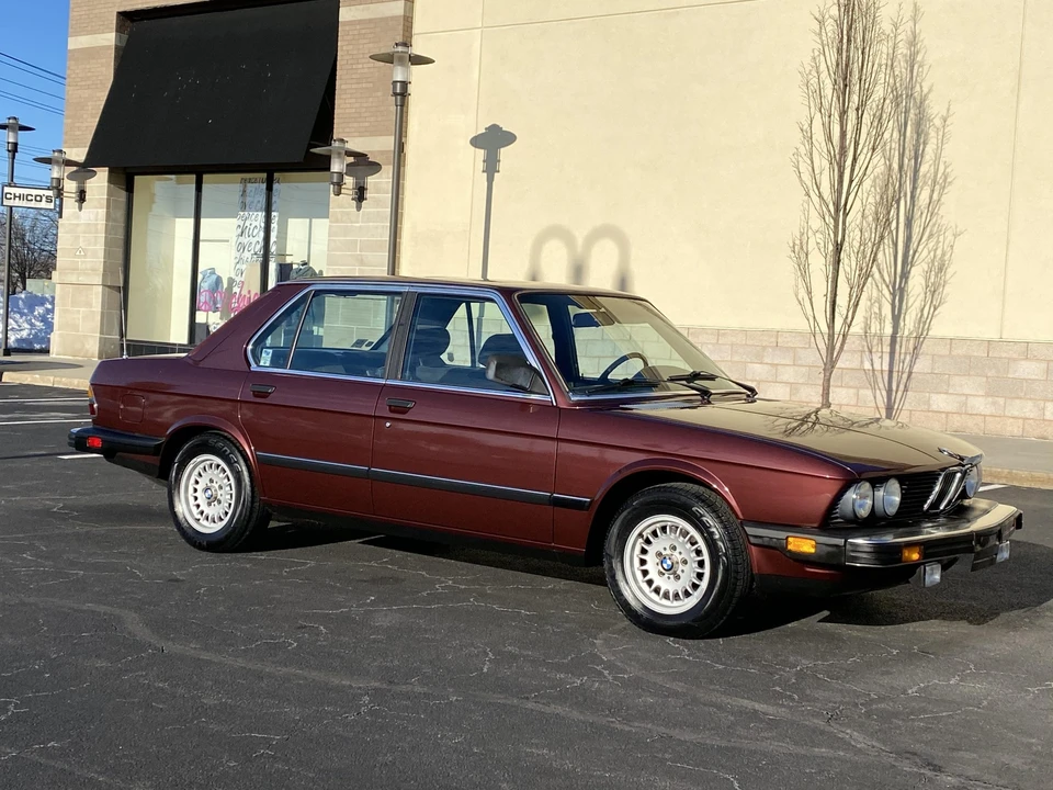 1985 BMW E28 5 Series - Image 14 of 31