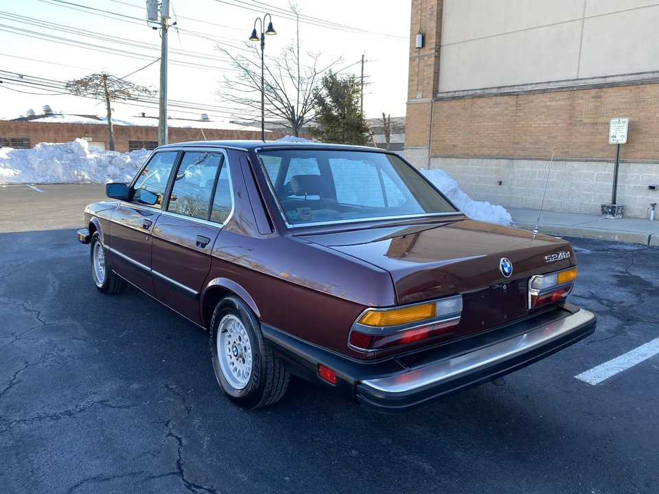 1985 BMW E28 5 Series - Image 19 of 31