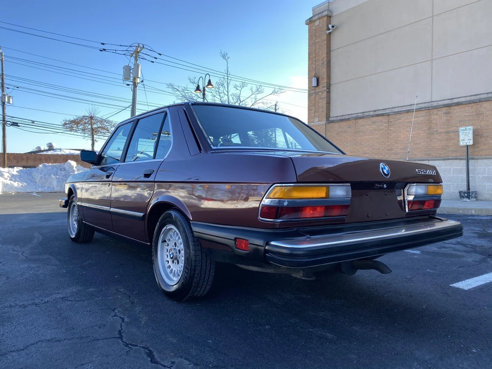 1985 BMW E28 5 Series - Image 20 of 31