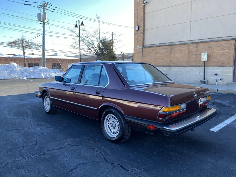 1985 BMW E28 5 Series - Image 21 of 31