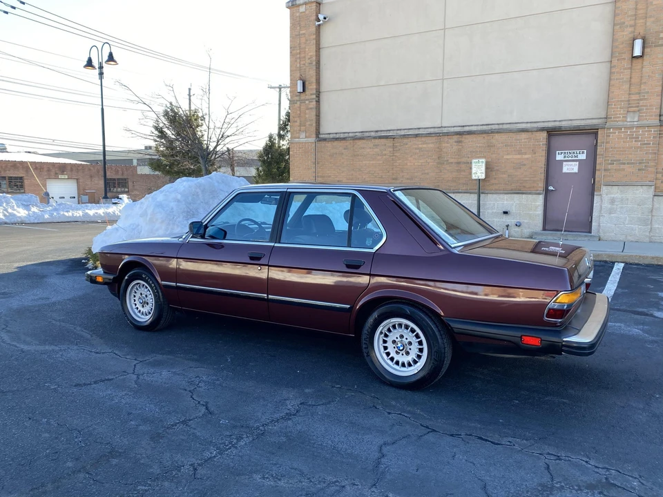 1985 BMW E28 5 Series - Image 22 of 31