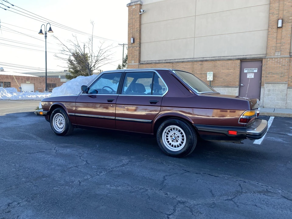 1985 BMW E28 5 Series - Image 23 of 31