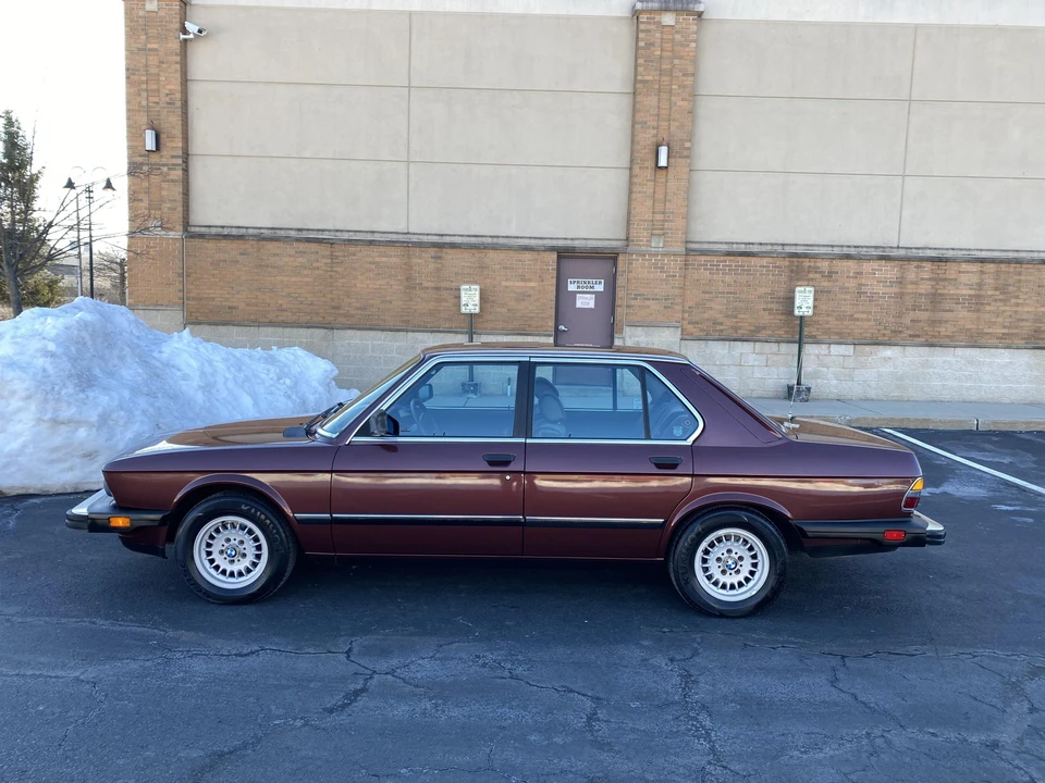 1985 BMW E28 5 Series - Image 25 of 31