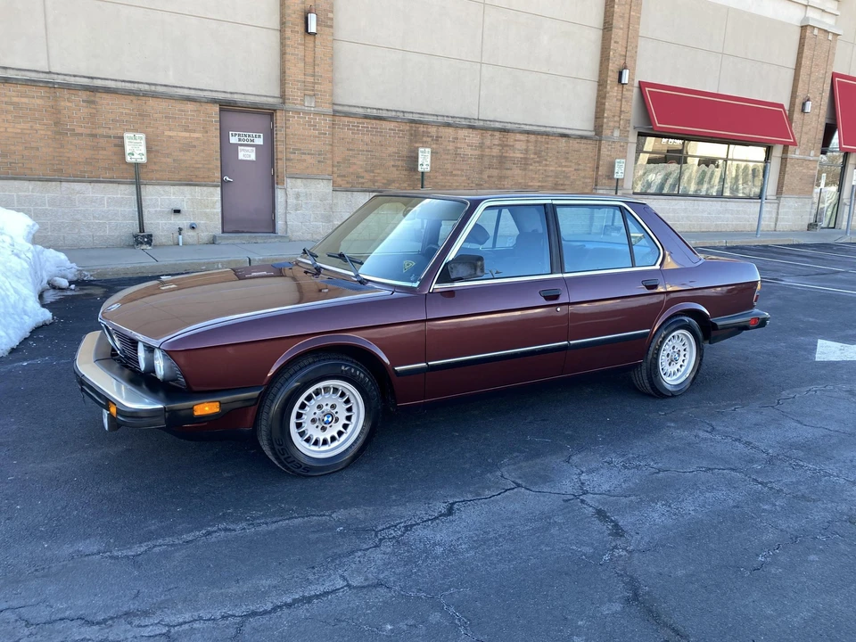 1985 BMW E28 5 Series - Image 26 of 31