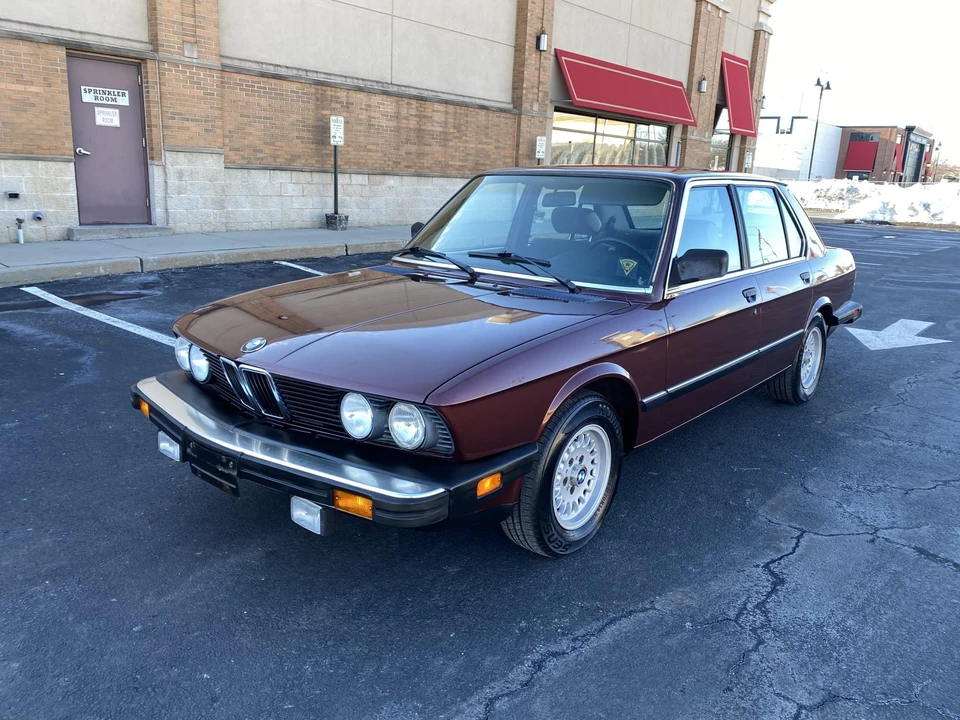 1985 BMW E28 5 Series - Image 27 of 31