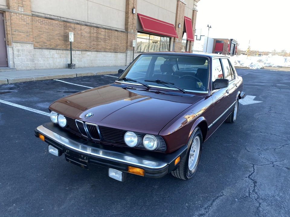 1985 BMW E28 5 Series - Image 28 of 31