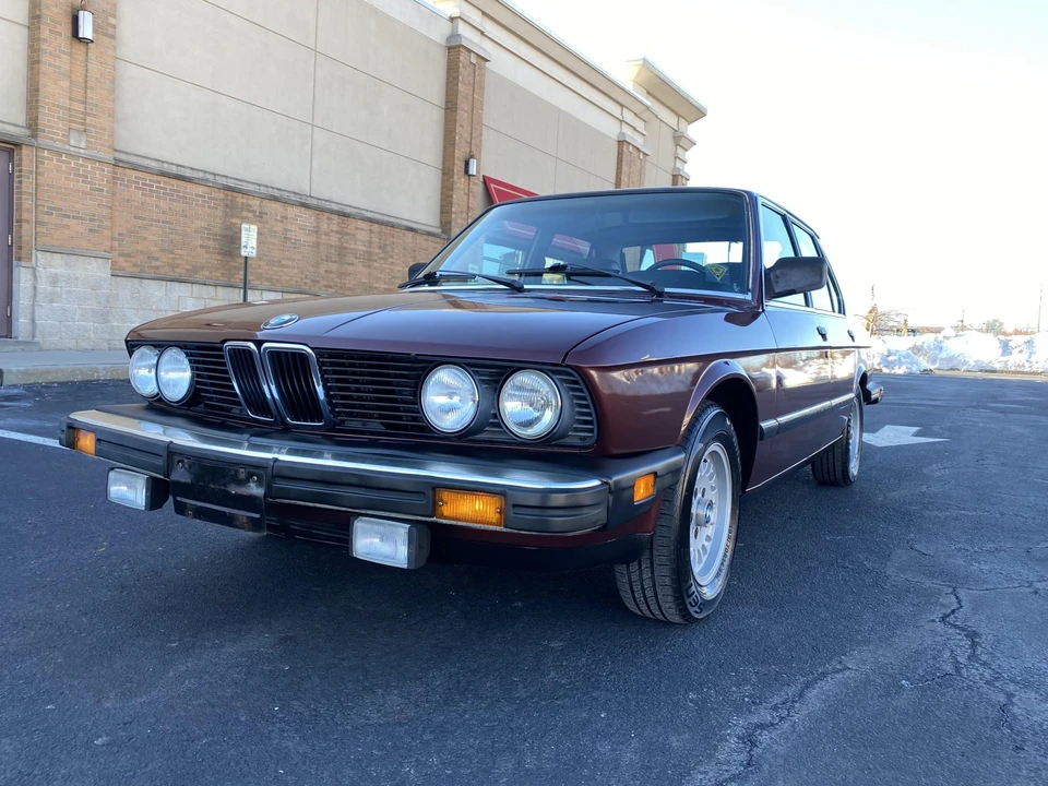 1985 BMW E28 5 Series - Image 29 of 31