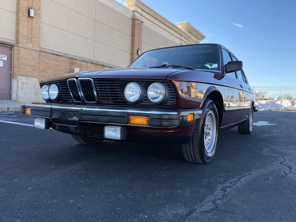 1985 BMW E28 5 Series - Image 30 of 31
