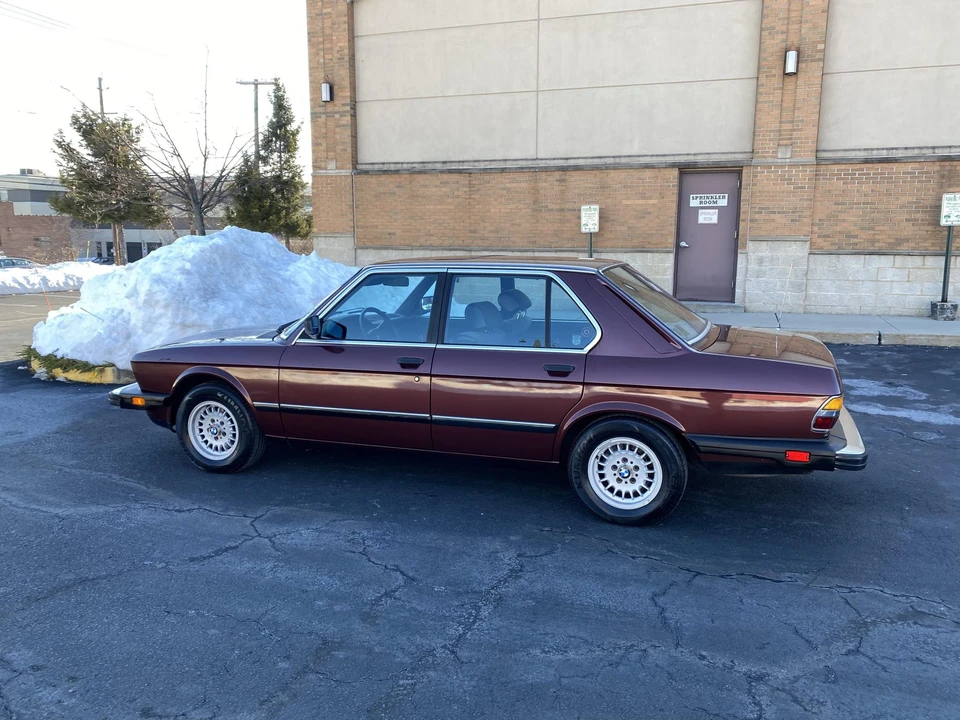 1985 BMW E28 5 Series - Image 24 of 31