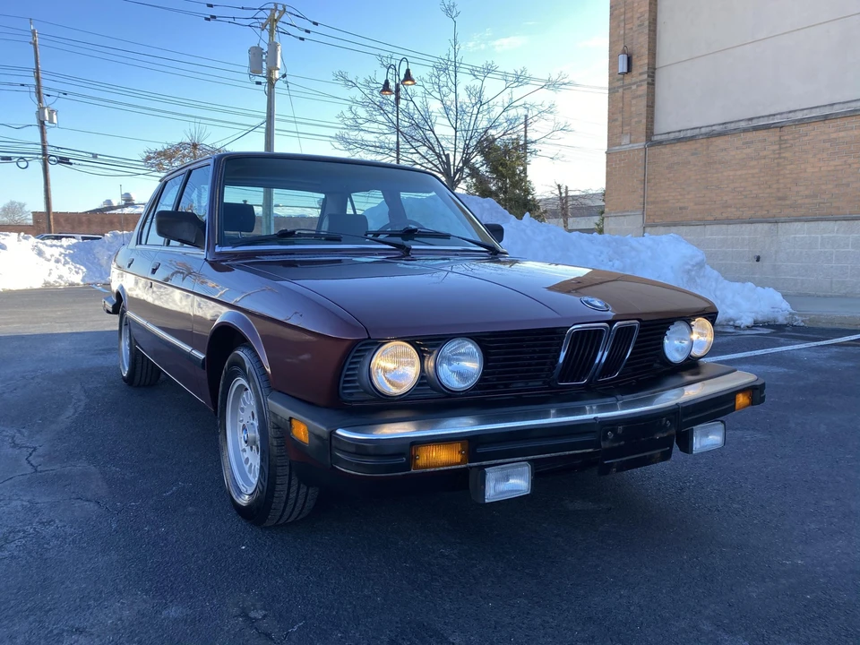1985 BMW E28 5 Series - Image 31 of 31