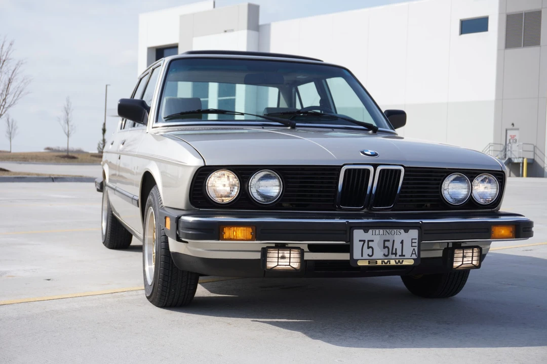 1985 BMW E28 5 Series - Image 8 of 31