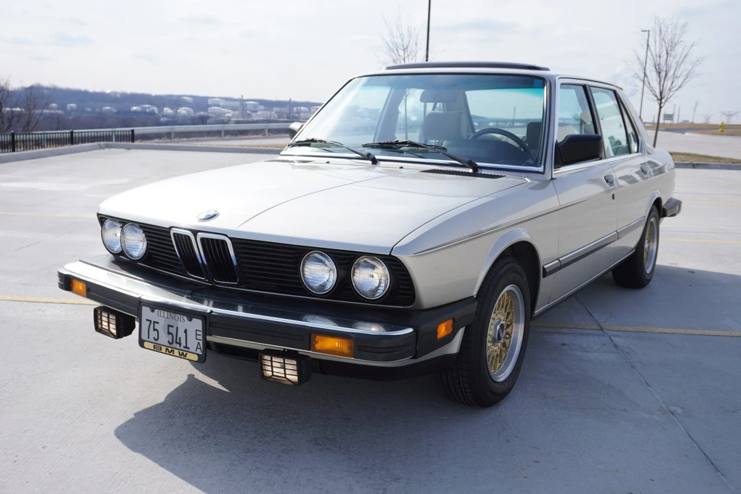 1985 BMW E28 5 Series - Image 3 of 31