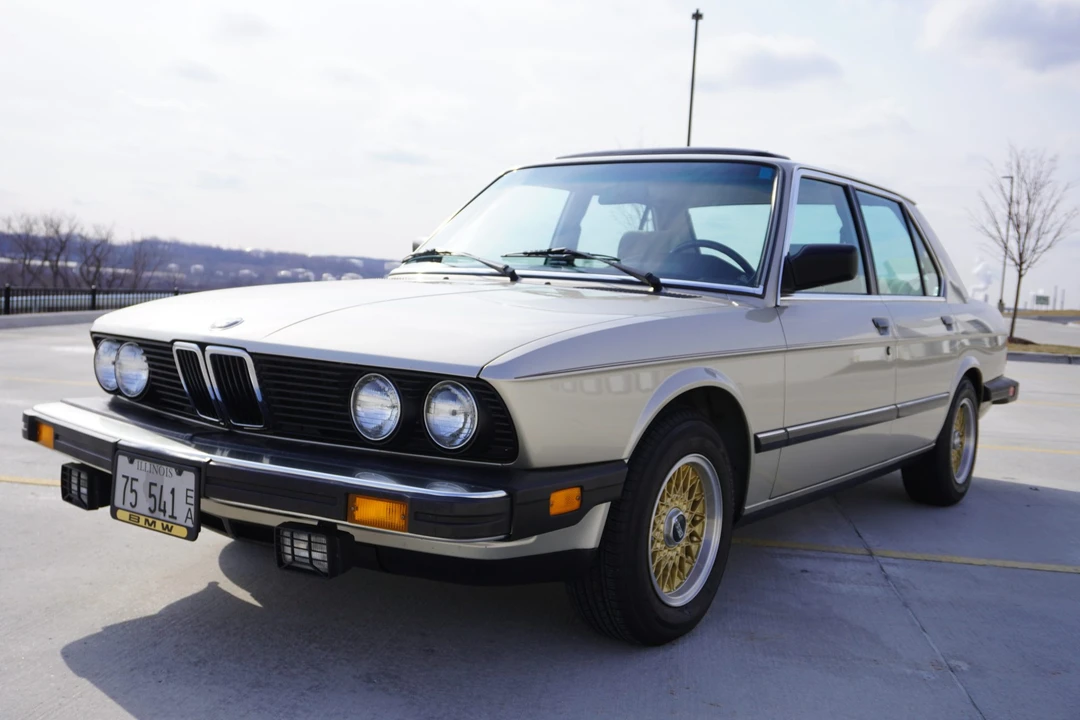 1985 BMW E28 5 Series - Image 4 of 31
