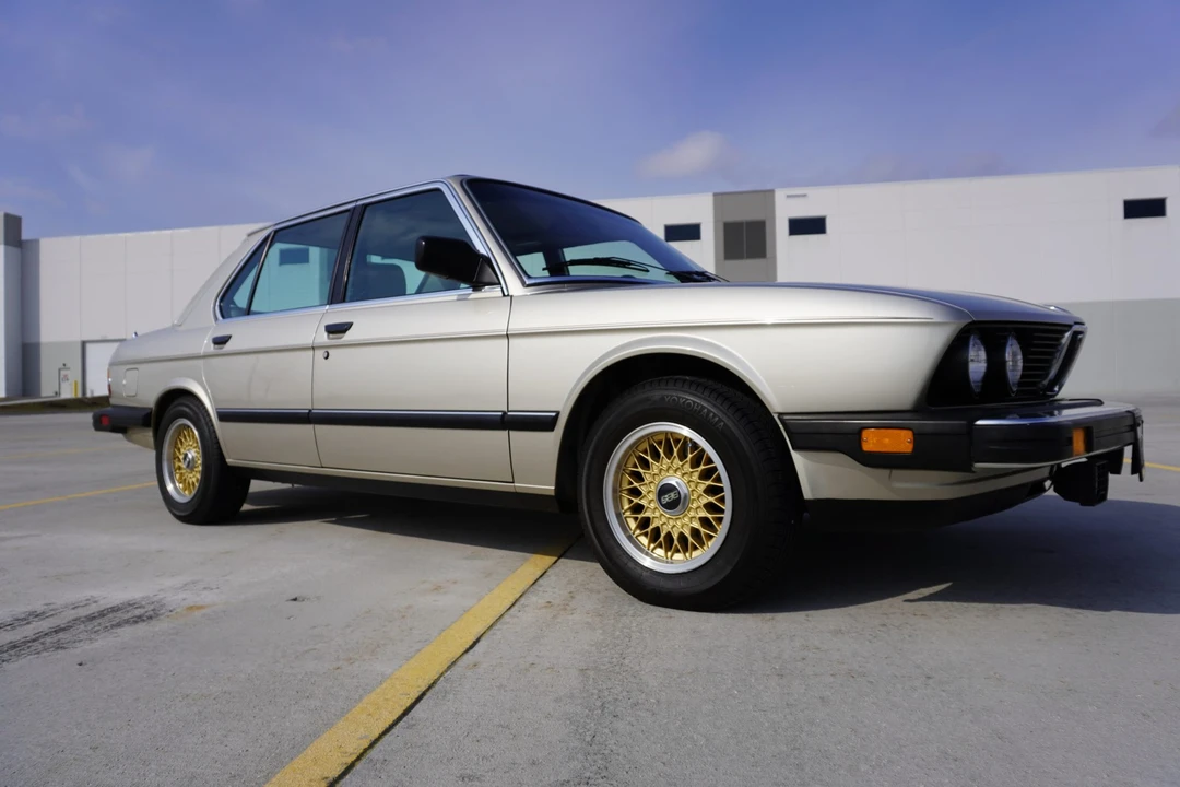 1985 BMW E28 5 Series - Image 19 of 31