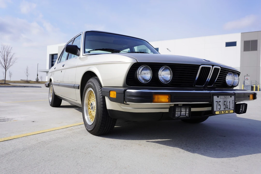 1985 BMW E28 5 Series - Image 9 of 31