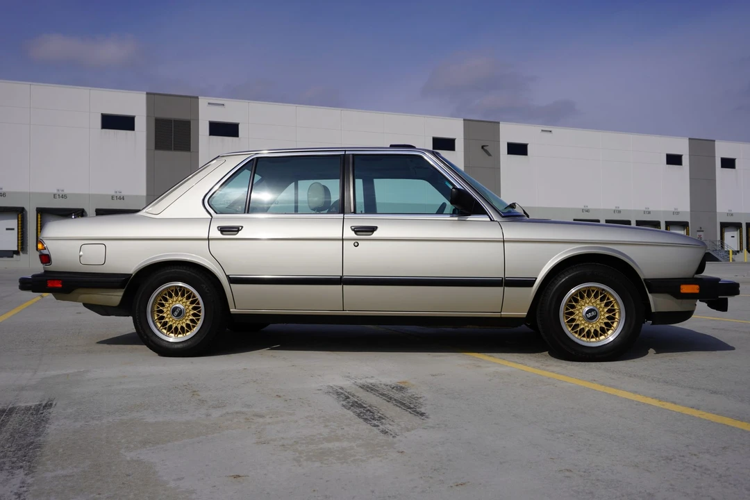 1985 BMW E28 5 Series - Image 21 of 31